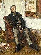 Portrait of a Man Edgar Degas